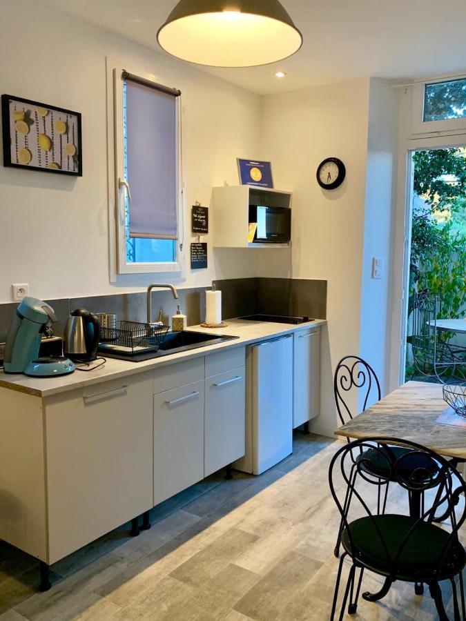 L'Appartement De Gaston 레 사블레트 외부 사진